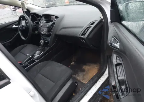 2017 Ford Focus Se from USA, damaged, VIN 1FADP3K2XHL290891